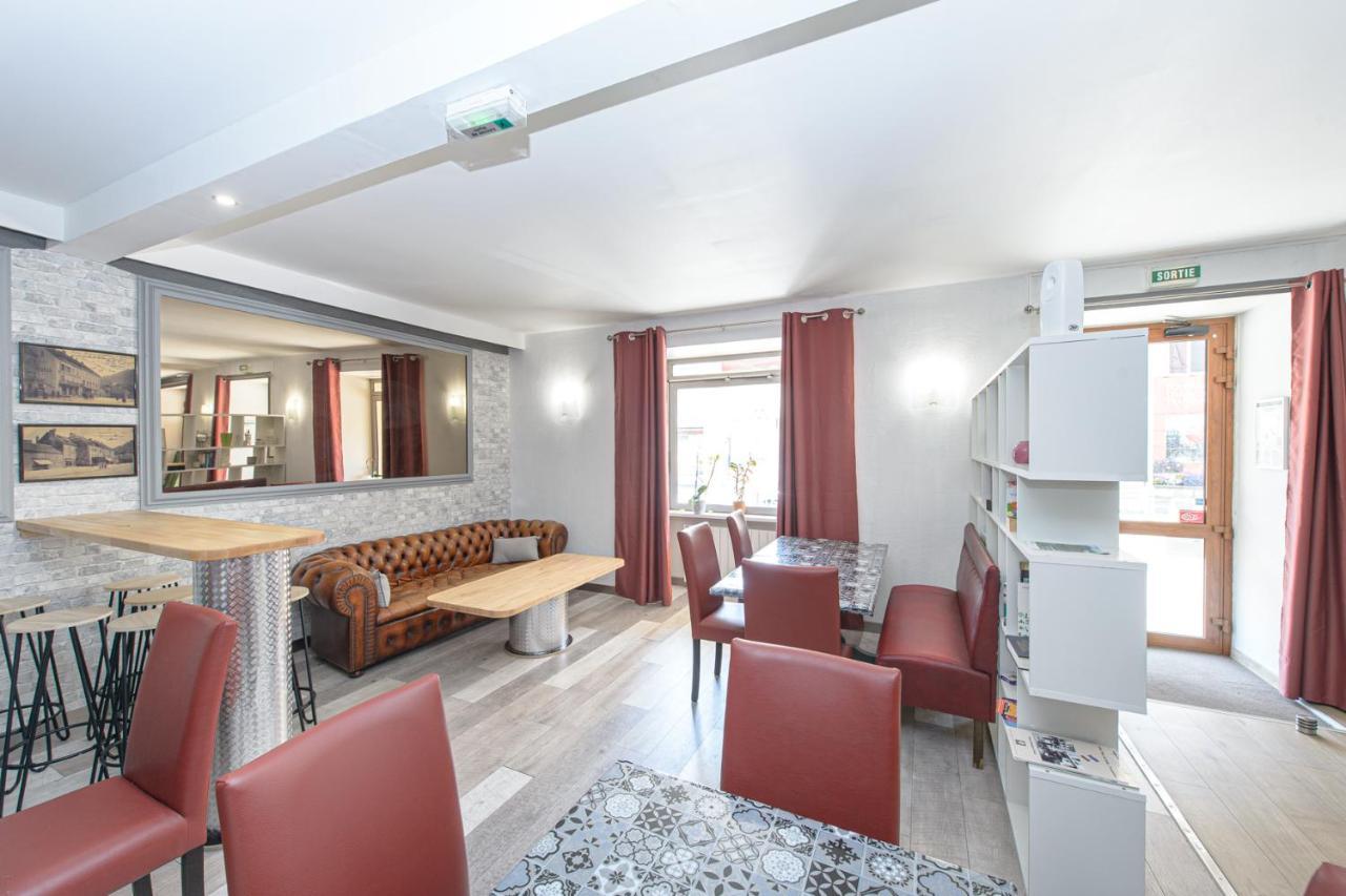 Hotel Des Voyageurs Pont-de-Roide Экстерьер фото
