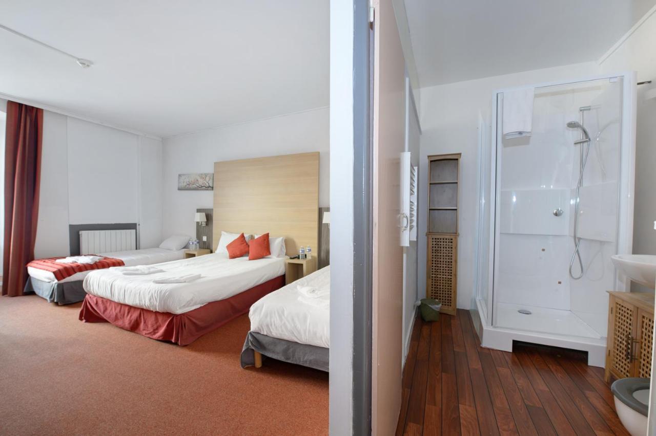 Hotel Des Voyageurs Pont-de-Roide Экстерьер фото